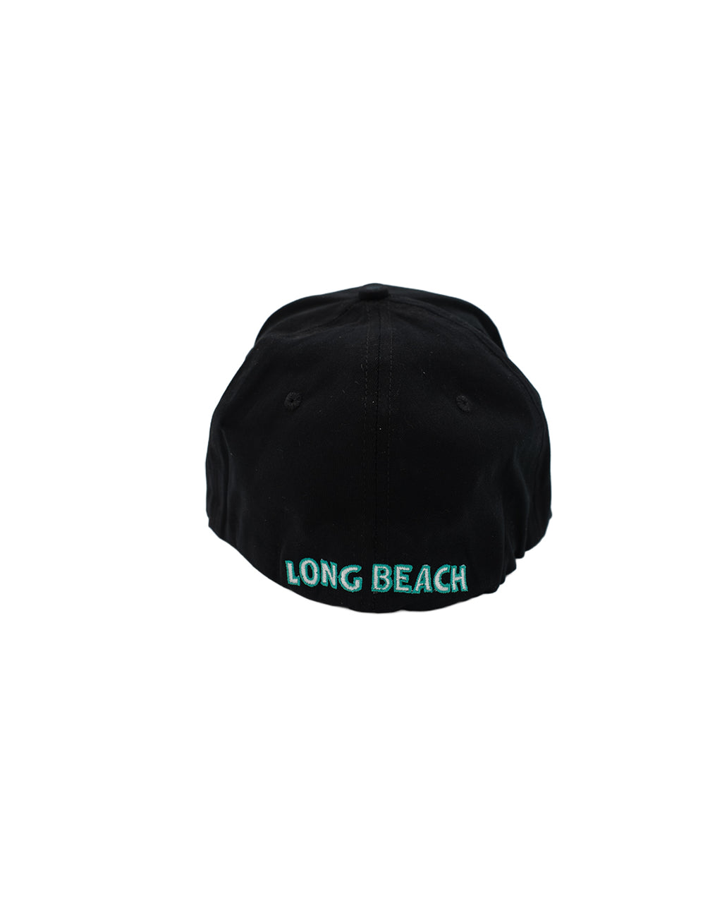 LBC Black Flex Fit Baseball Hat