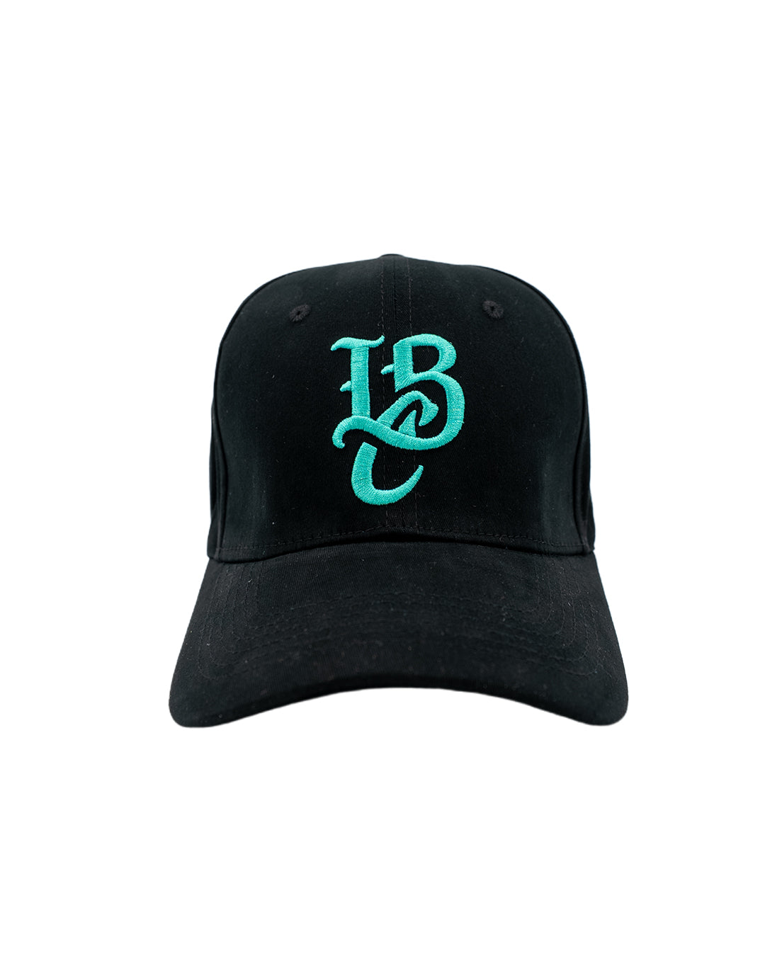 LBC Black Flex Fit Baseball Hat