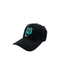 LBC Black Flex Fit Baseball Hat