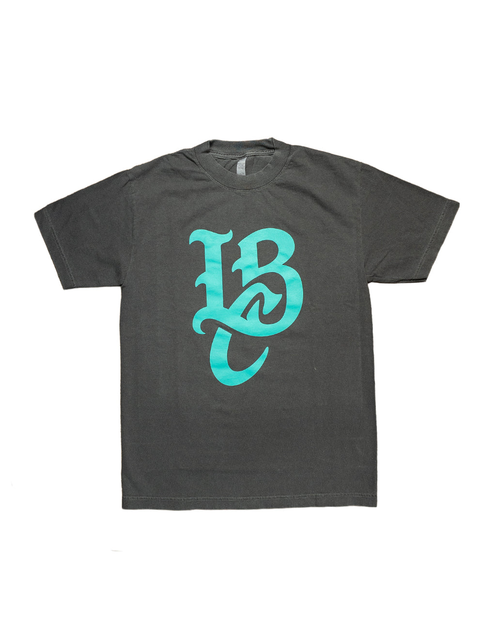 LBC Logo Adult Vintage Black T-shirt