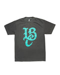 LBC Logo Adult Vintage Black T-shirt