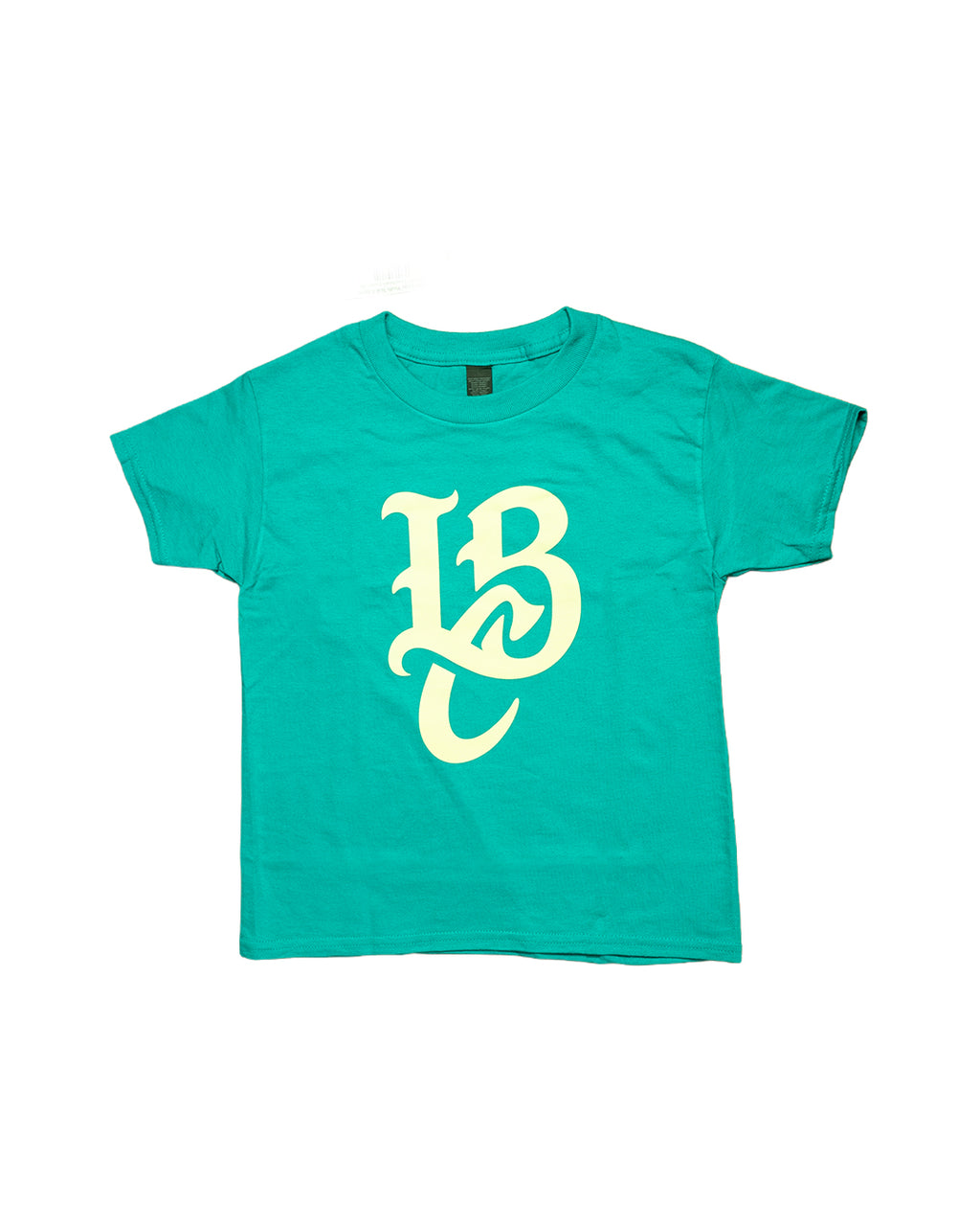 LBC Logo Youth Teal T-Shirt