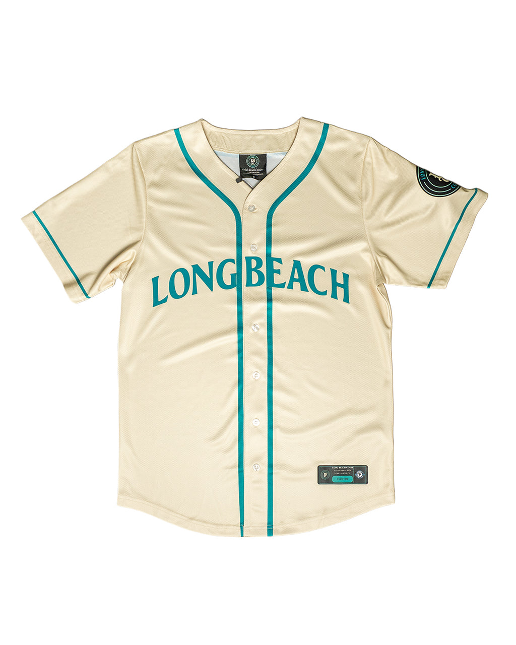 Long Beach Coast Cream Jersey