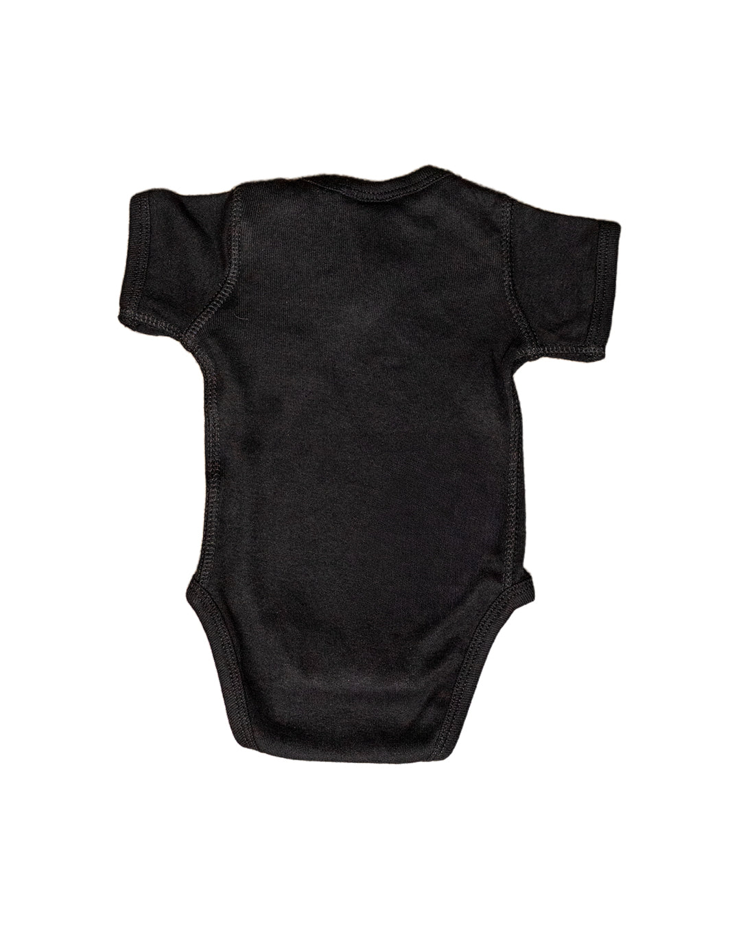 Long Beach Coast Logo Black Baby Onesie