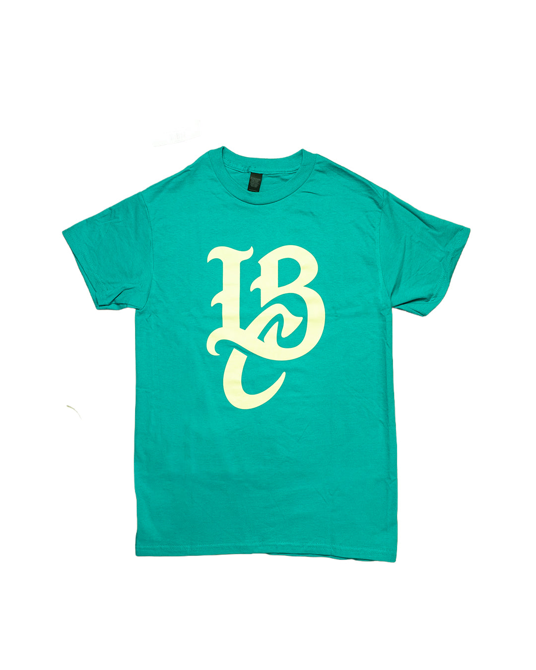 LBC Logo Adult Teal T-shirt
