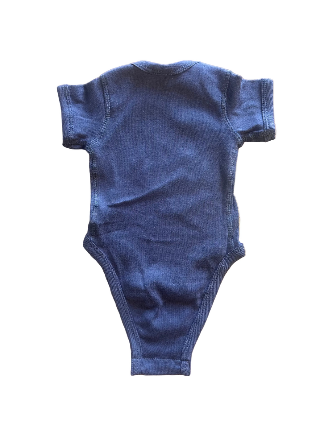 LBC Logo Baby Charcoal Onesie
