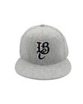 LBC Logo Heather Grey Snapback Hat