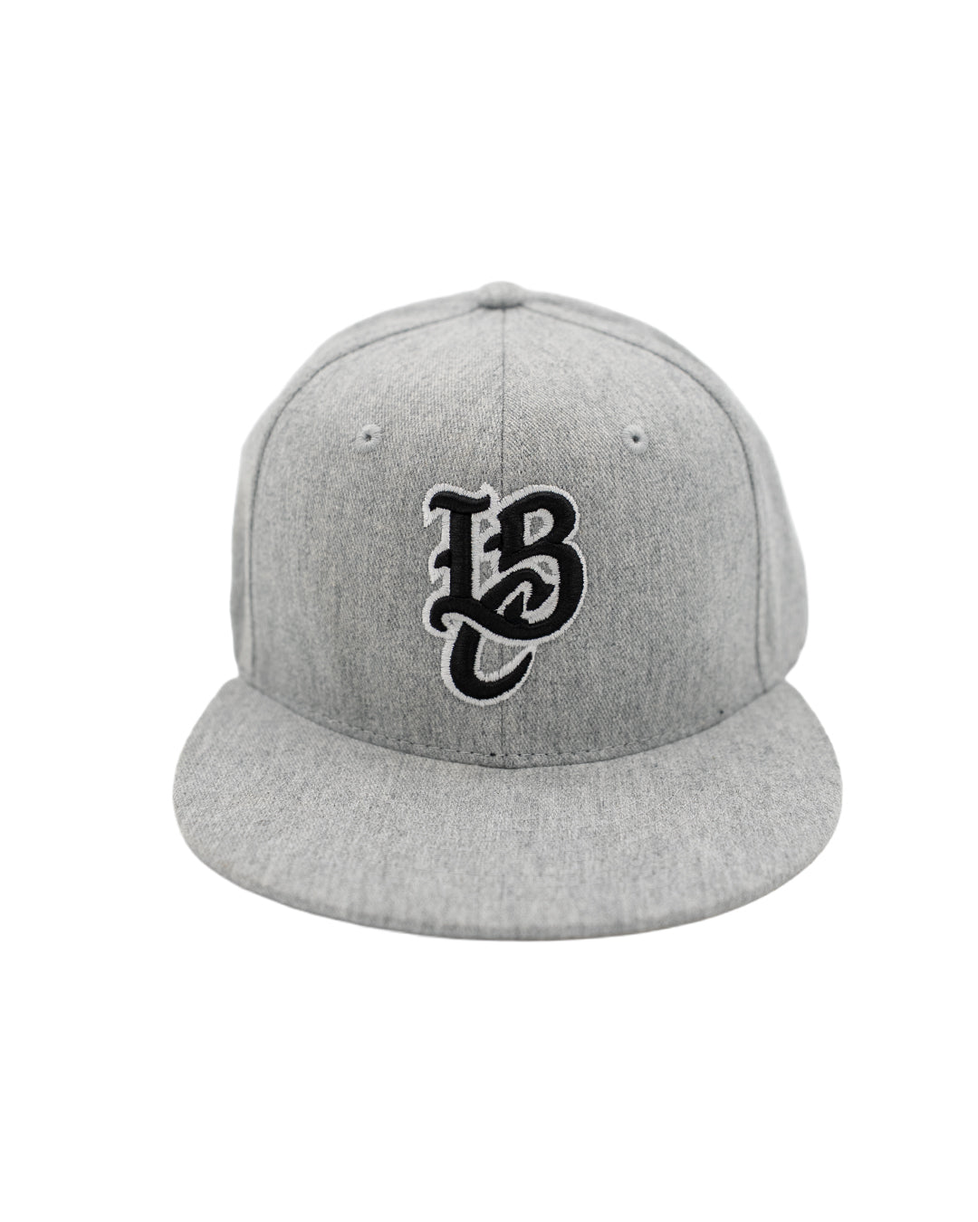 LBC Logo Heather Grey Snapback Hat