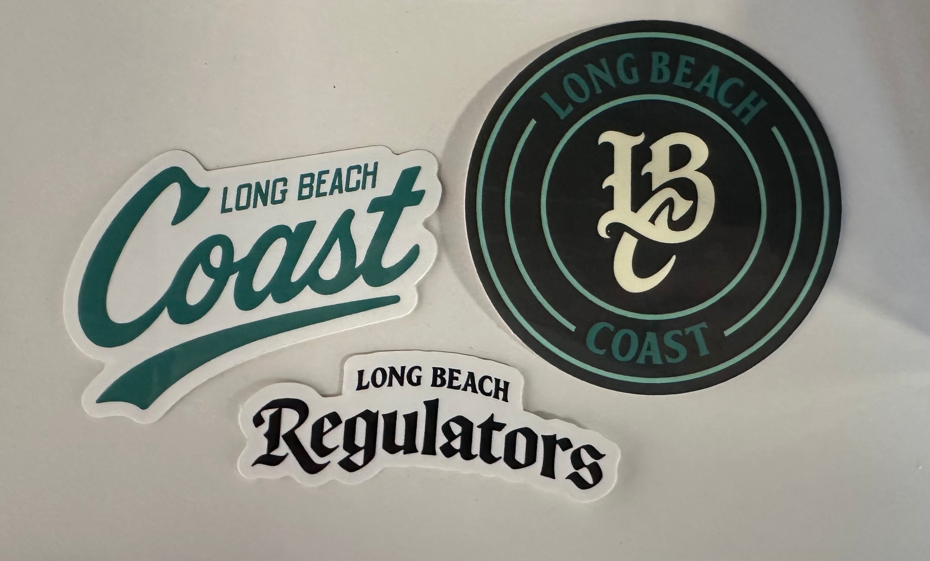 LBC/Regulators Sticker
