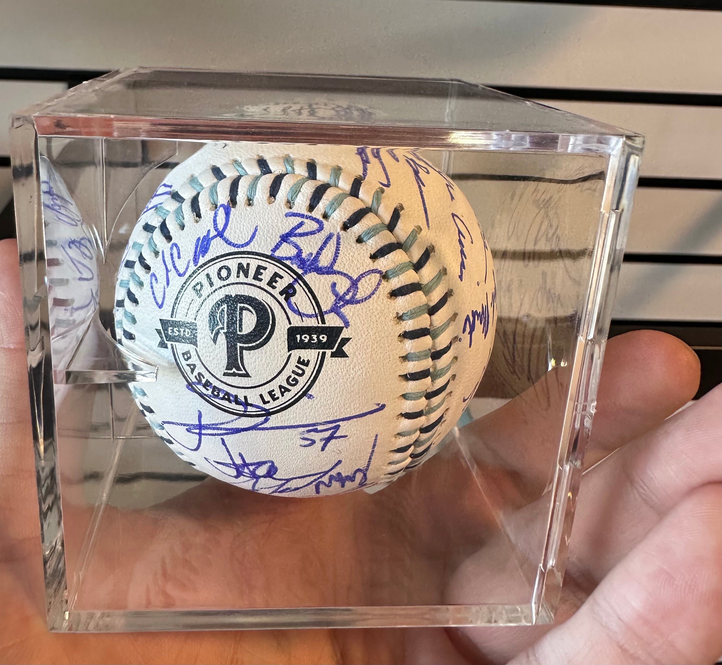 LBC Team Signed Baseball