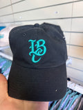LBC Logo Black Unstructured Dad Hat