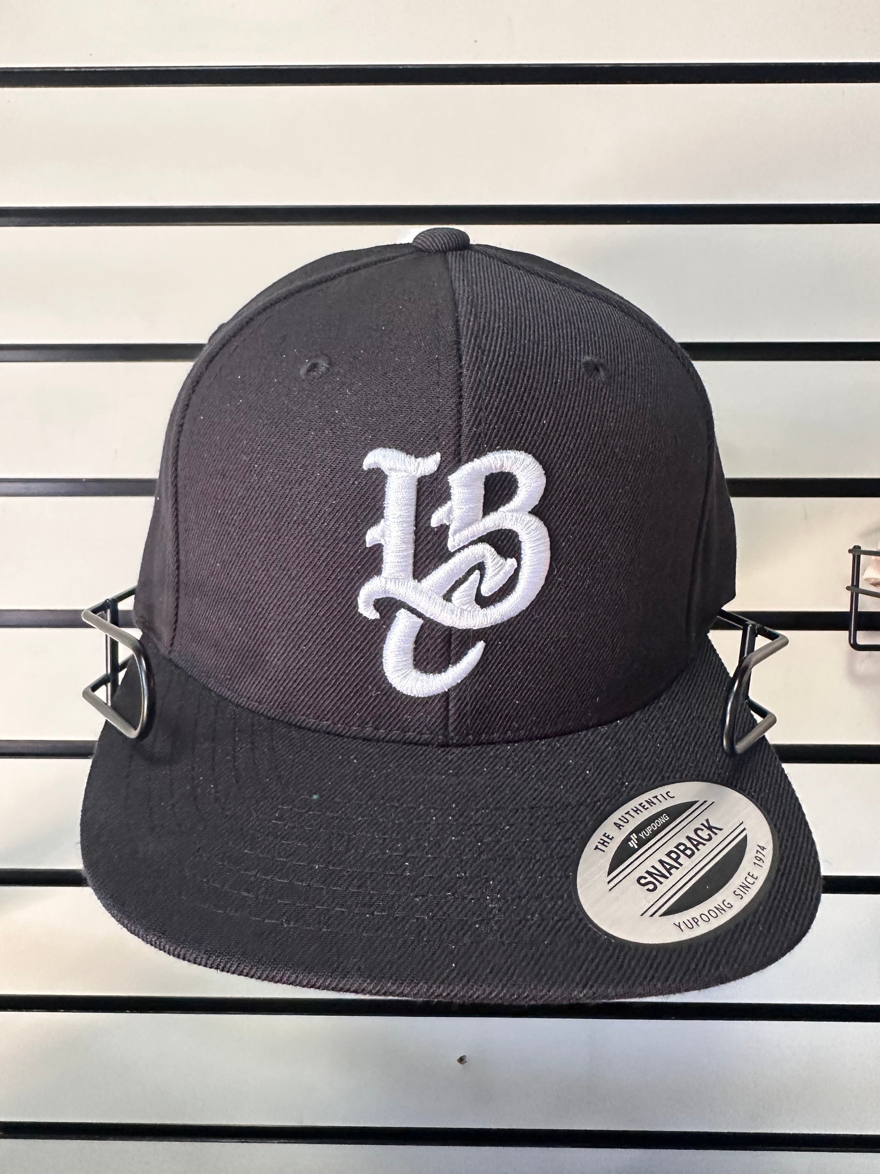 LBC Logo Black Snapback