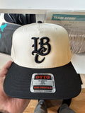 White & Black LBC Snapback