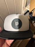 LBC Patch White & Teal Foam Trucker Snapback Hat
