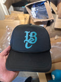 LBC Black Foam Trucker Snapback Hat