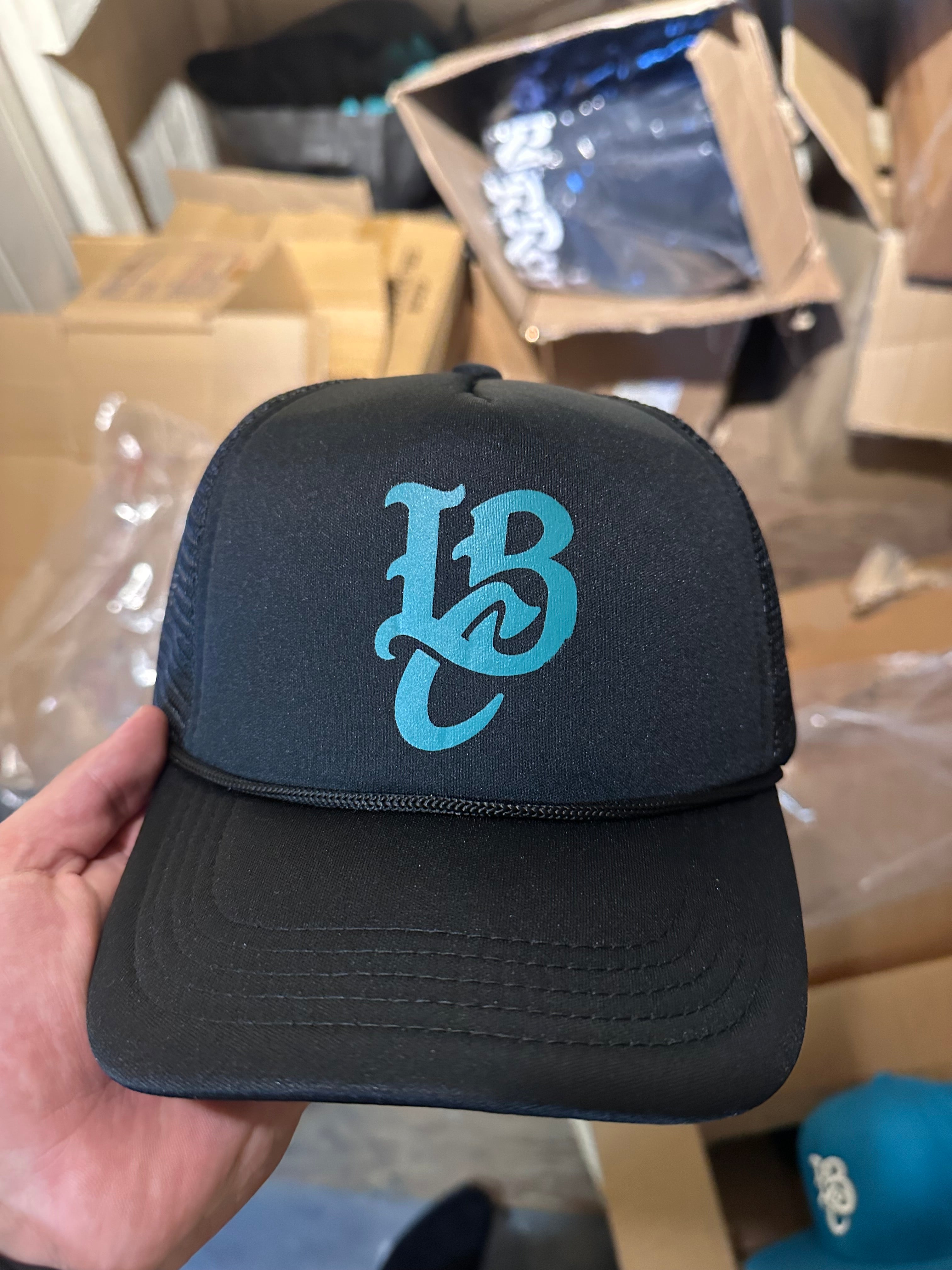 LBC Black Foam Trucker Snapback Hat