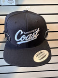 Long Beach Coast Script Snapback