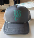 LBC Grey Foam Trucker Snapback Hat