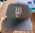 LBC Grey Snapback Hat