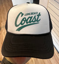 Coast Script Trucker Hat