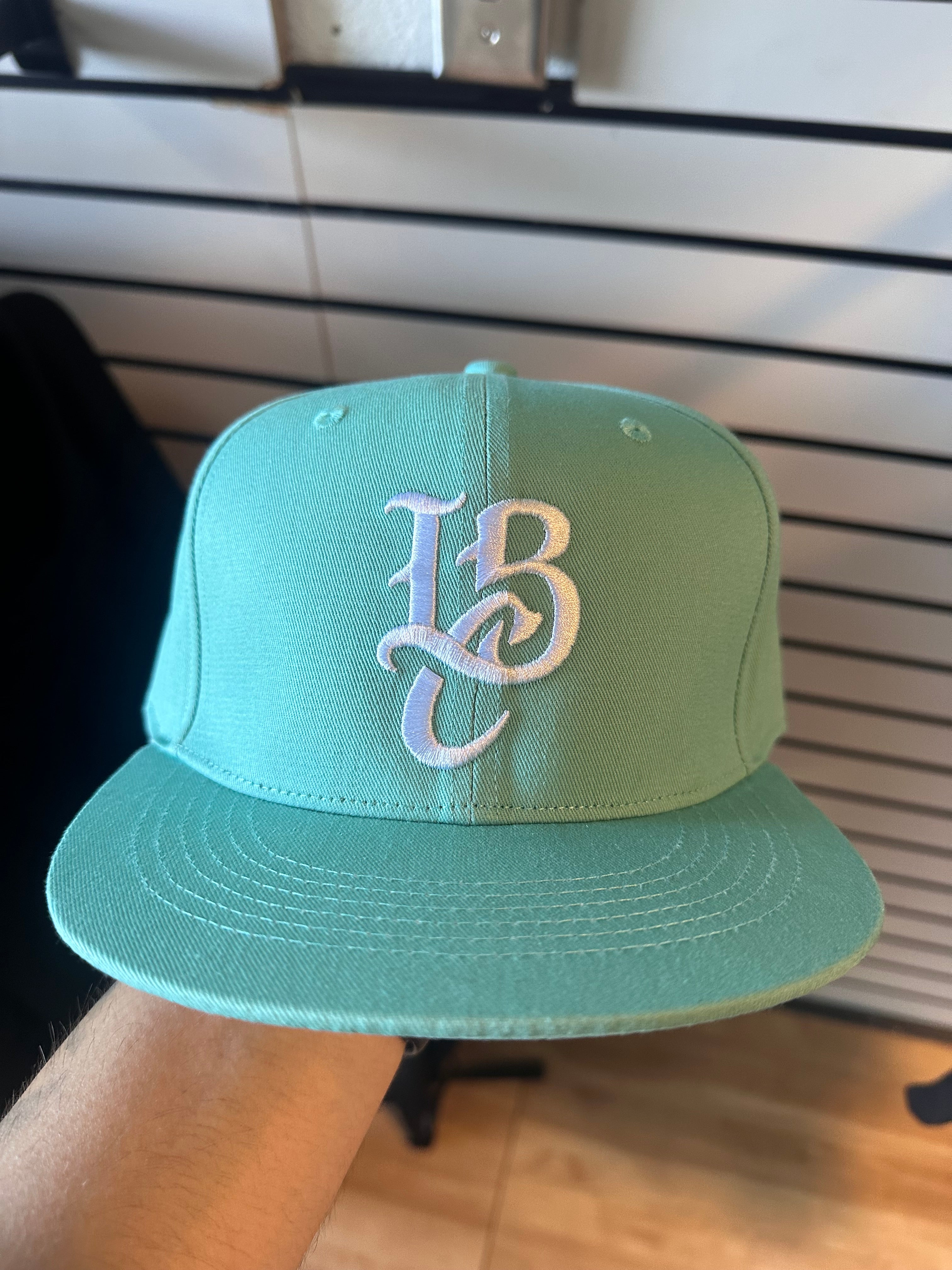 LBC Logo Teal Fitted Hat