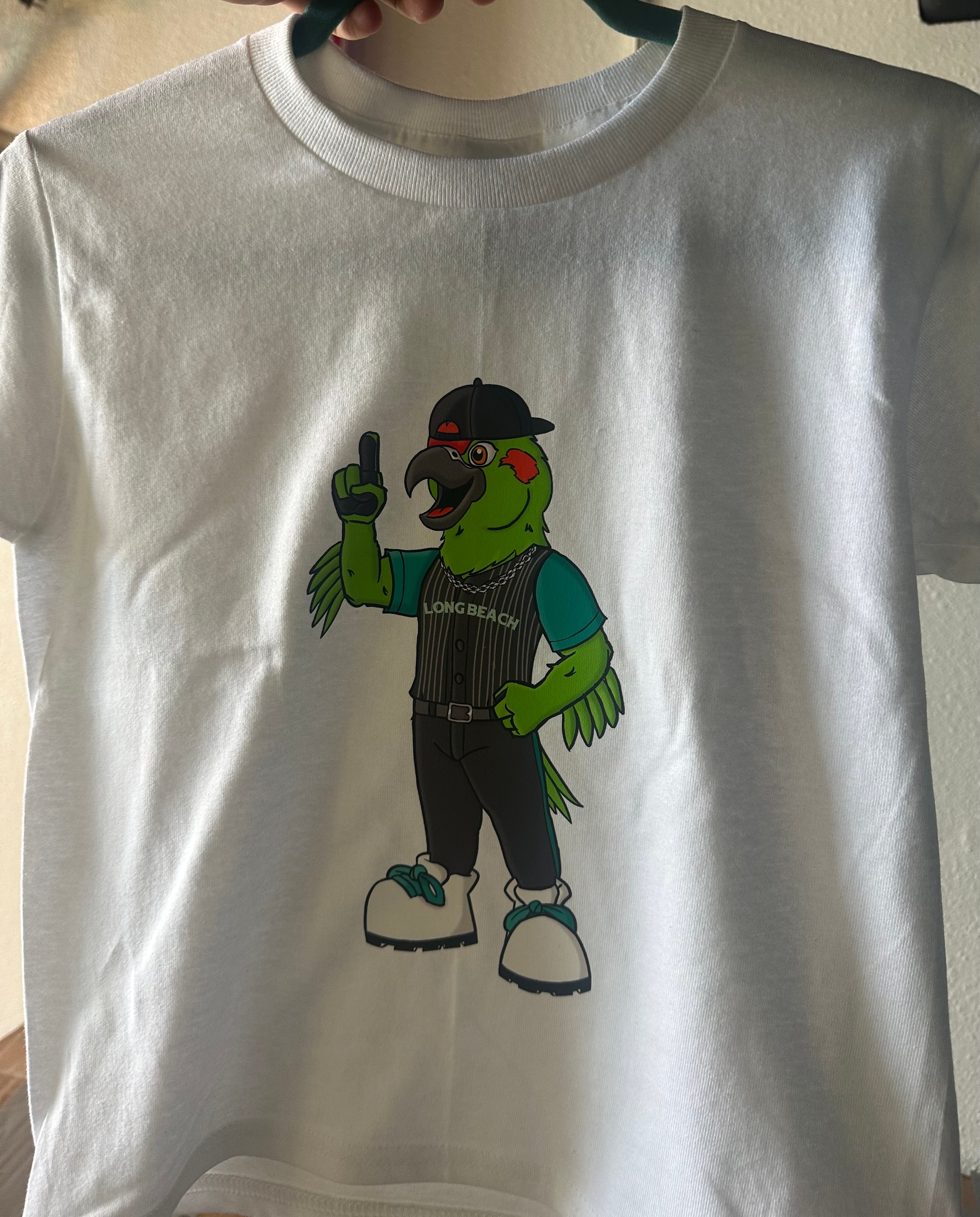 Derrick the Parrot Youth T-shirt