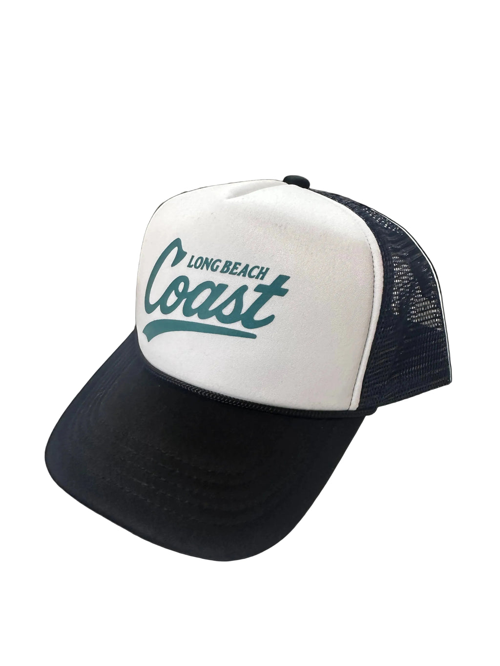 Coast Script Trucker Hat