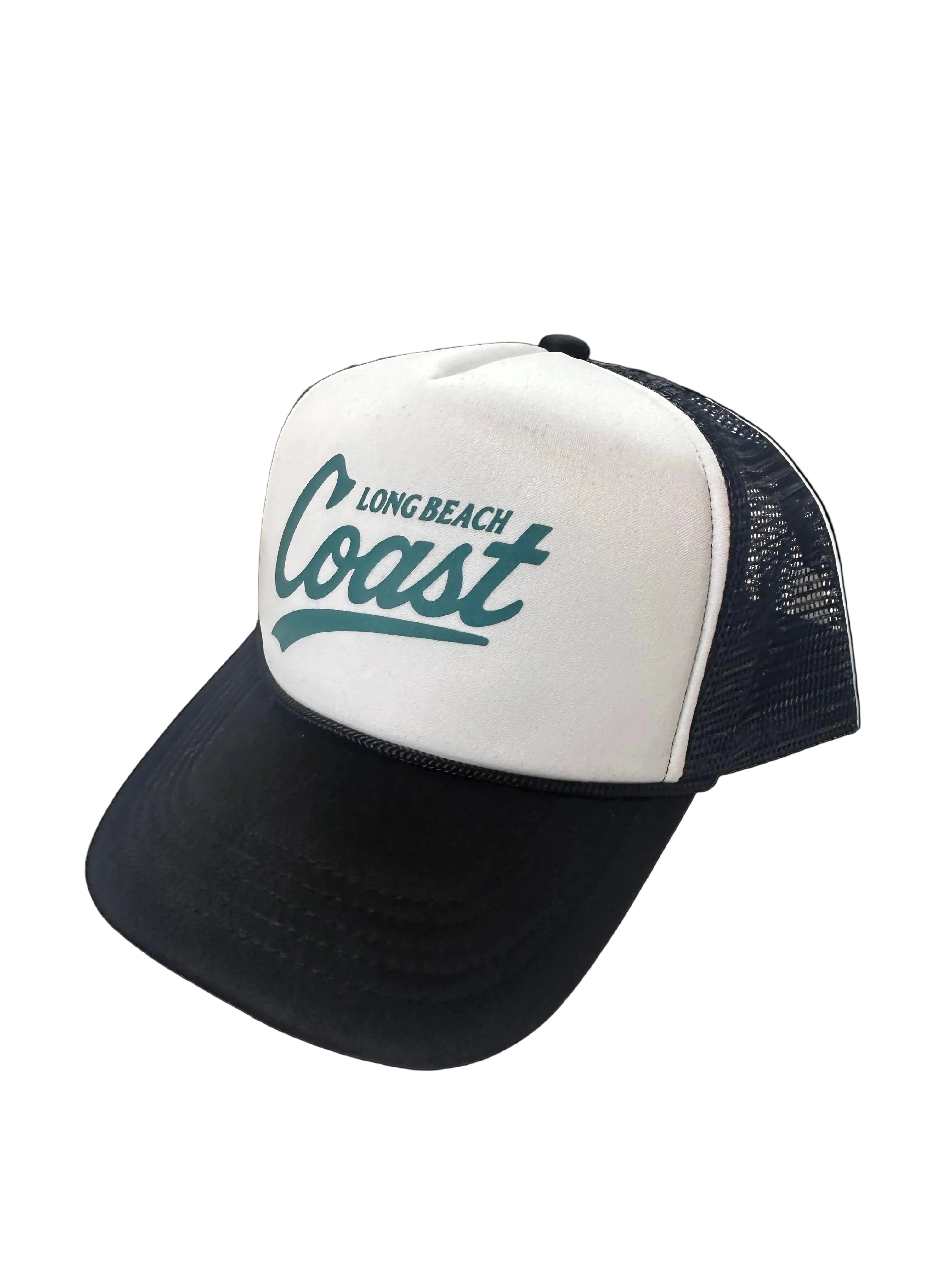 Coast Script Trucker Hat