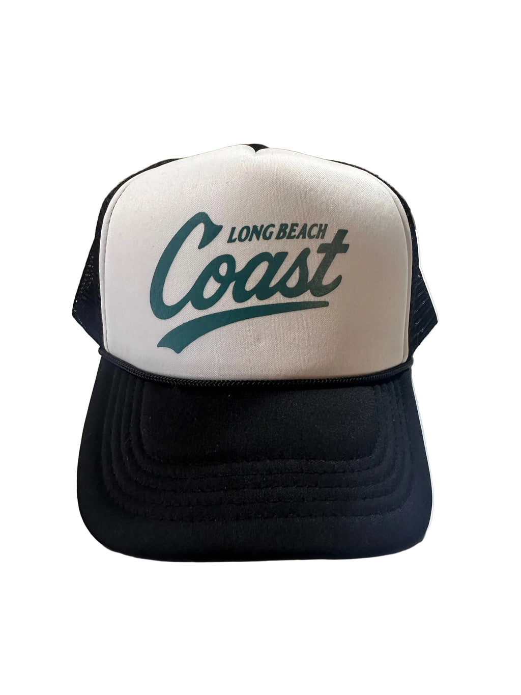 Coast Script Trucker Hat