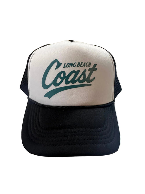 Coast Script Trucker Hat