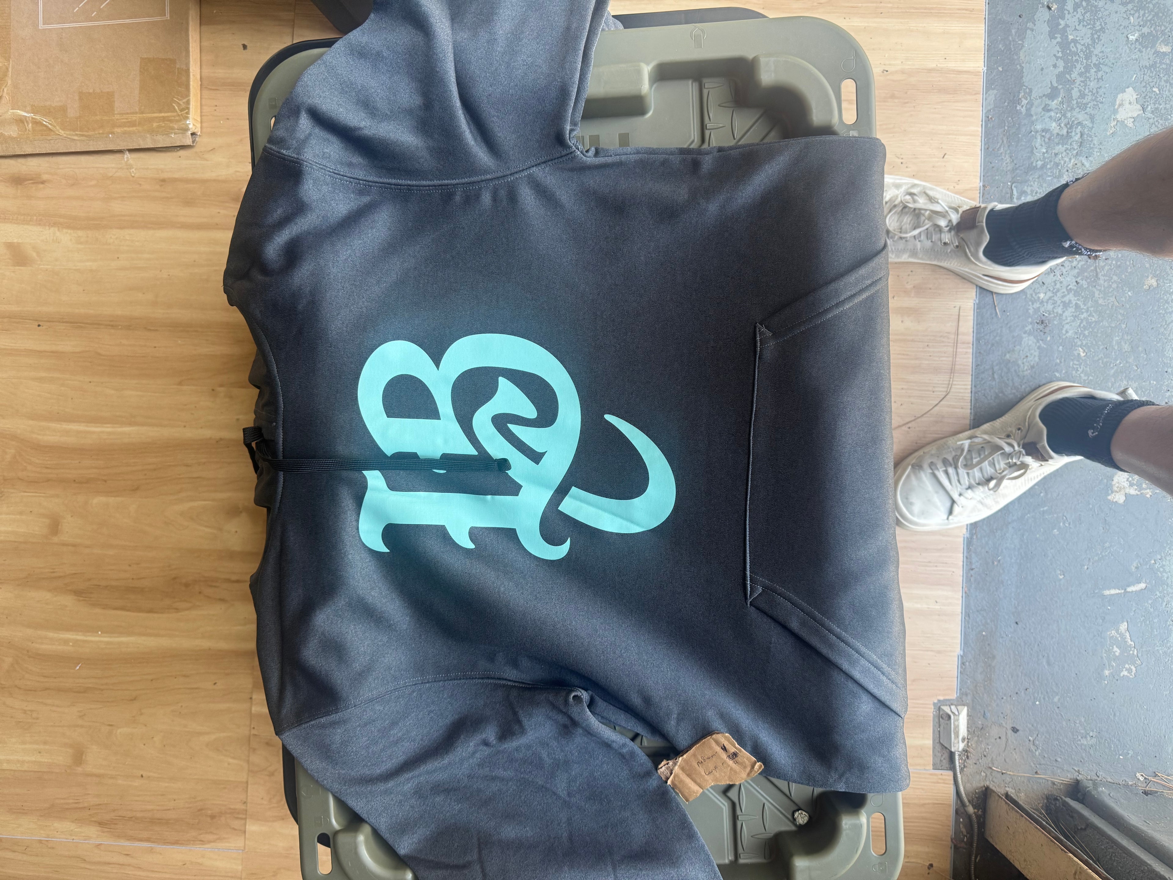 LBC Hoodie Grey