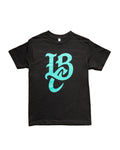 LBC Logo Adult Black T-shirt