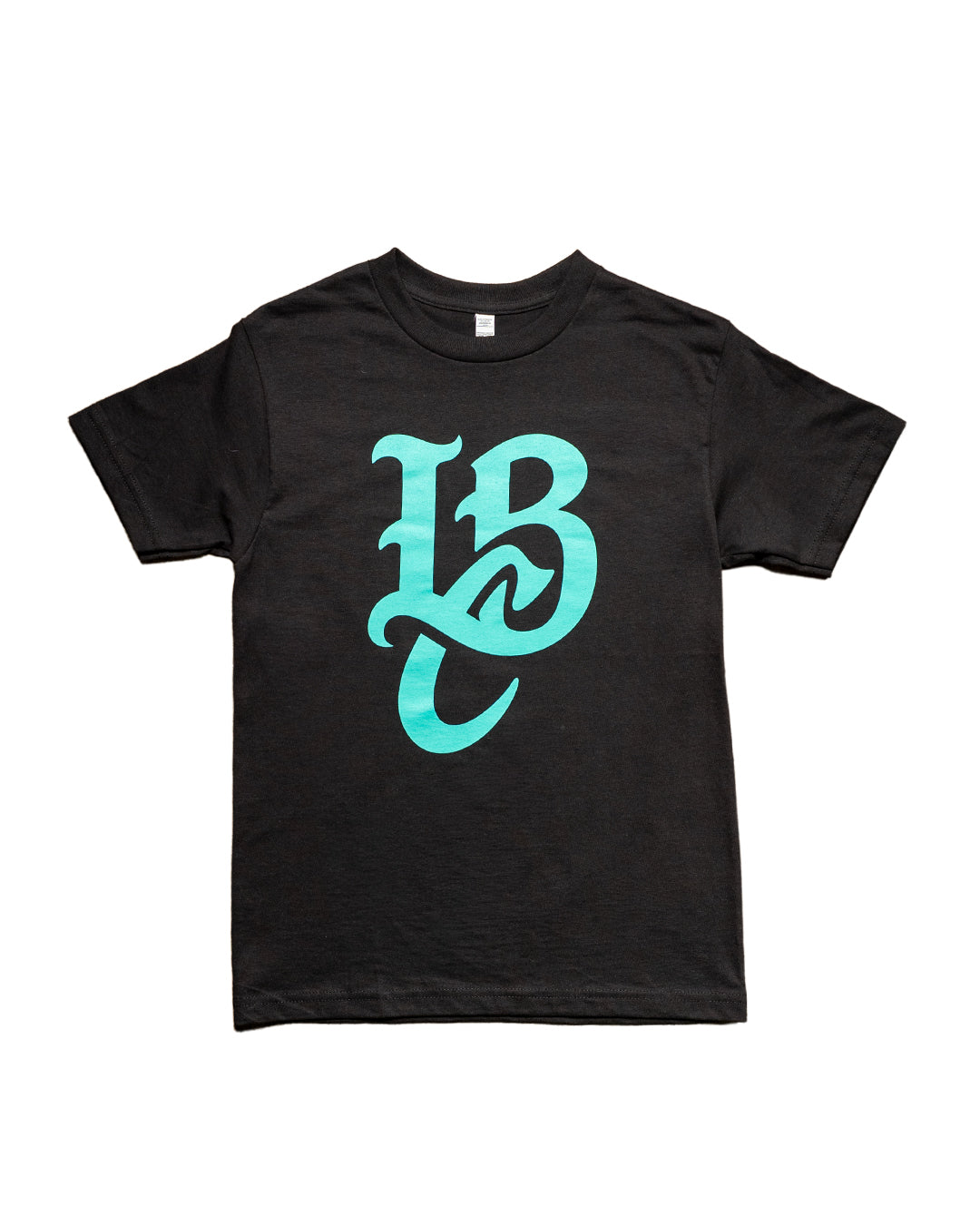 LBC Logo Adult Black T-shirt