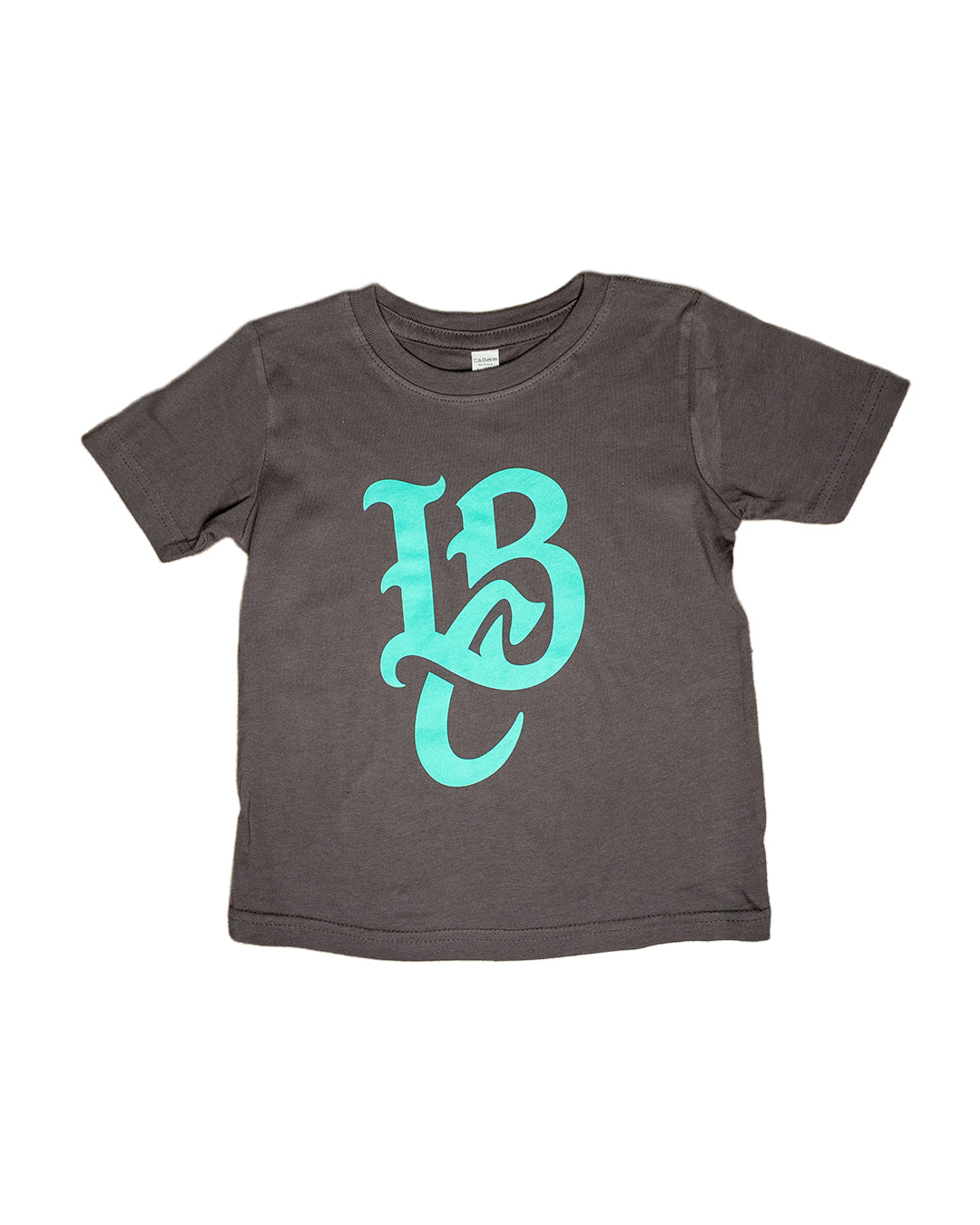 LBC Logo Toddler Charcoal T-Shirts