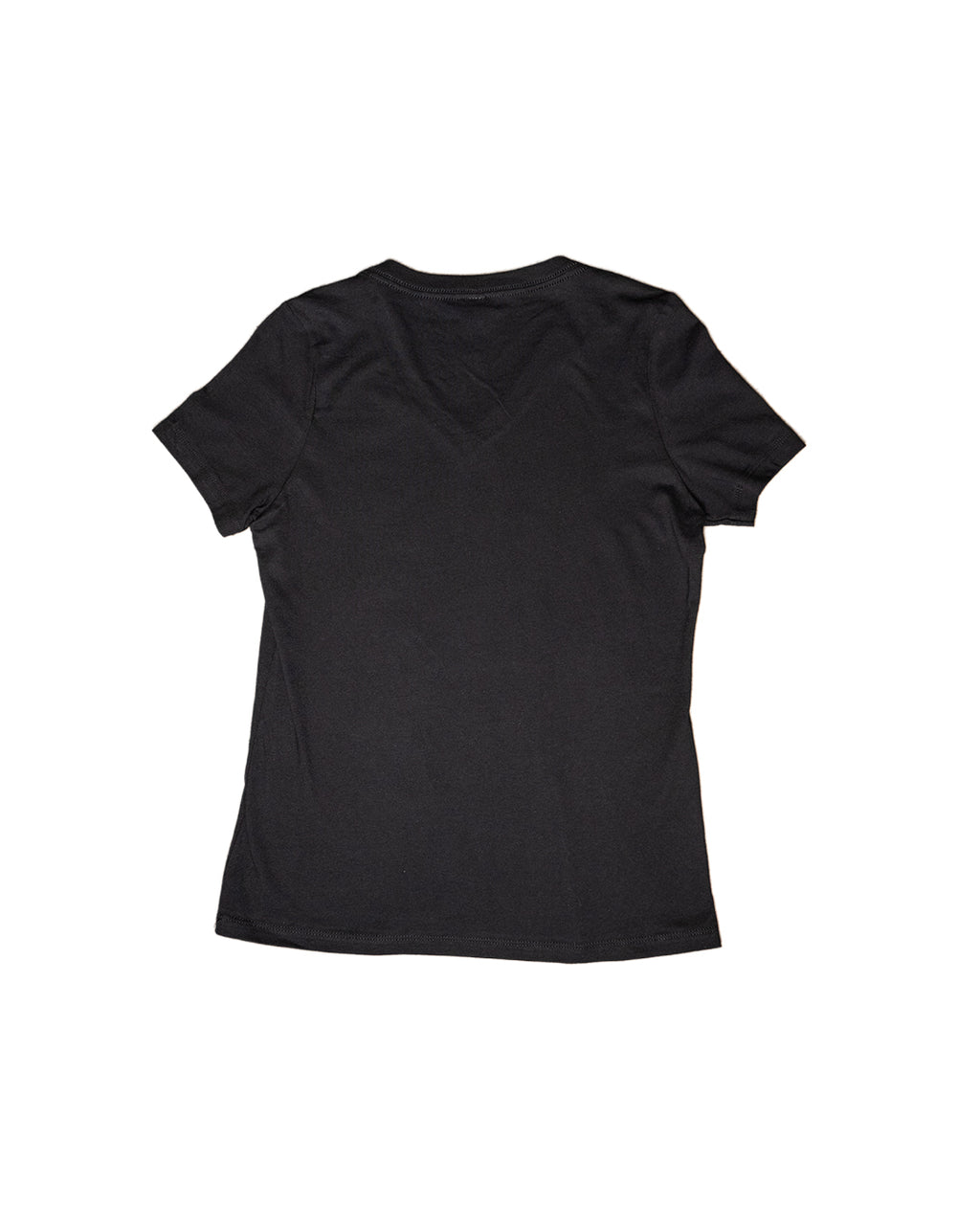 LBC Logo Women's Black V-neck Shirt