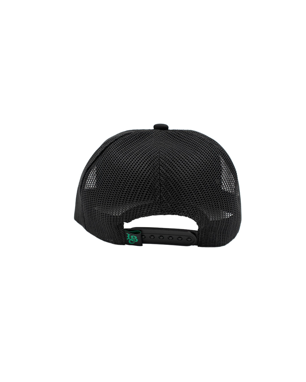 Kids LBC Patch White & Black Foam Trucker Curved Bill Snapback