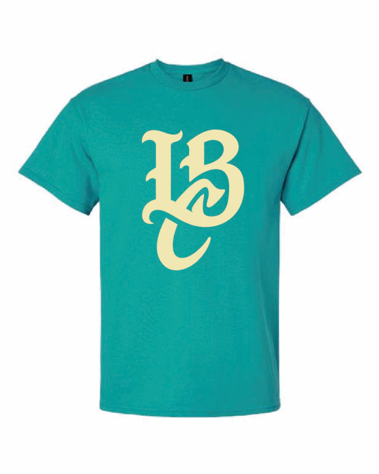 LBC Logo Adult Teal T-shirt