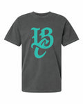 LBC Logo Adult Vintage Black T-shirt