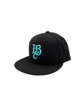 LBC Logo Black Snapback Hat