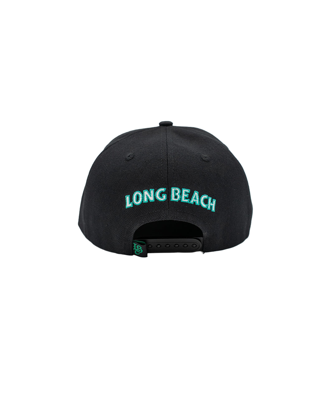 LBC Black Snapback Hat
