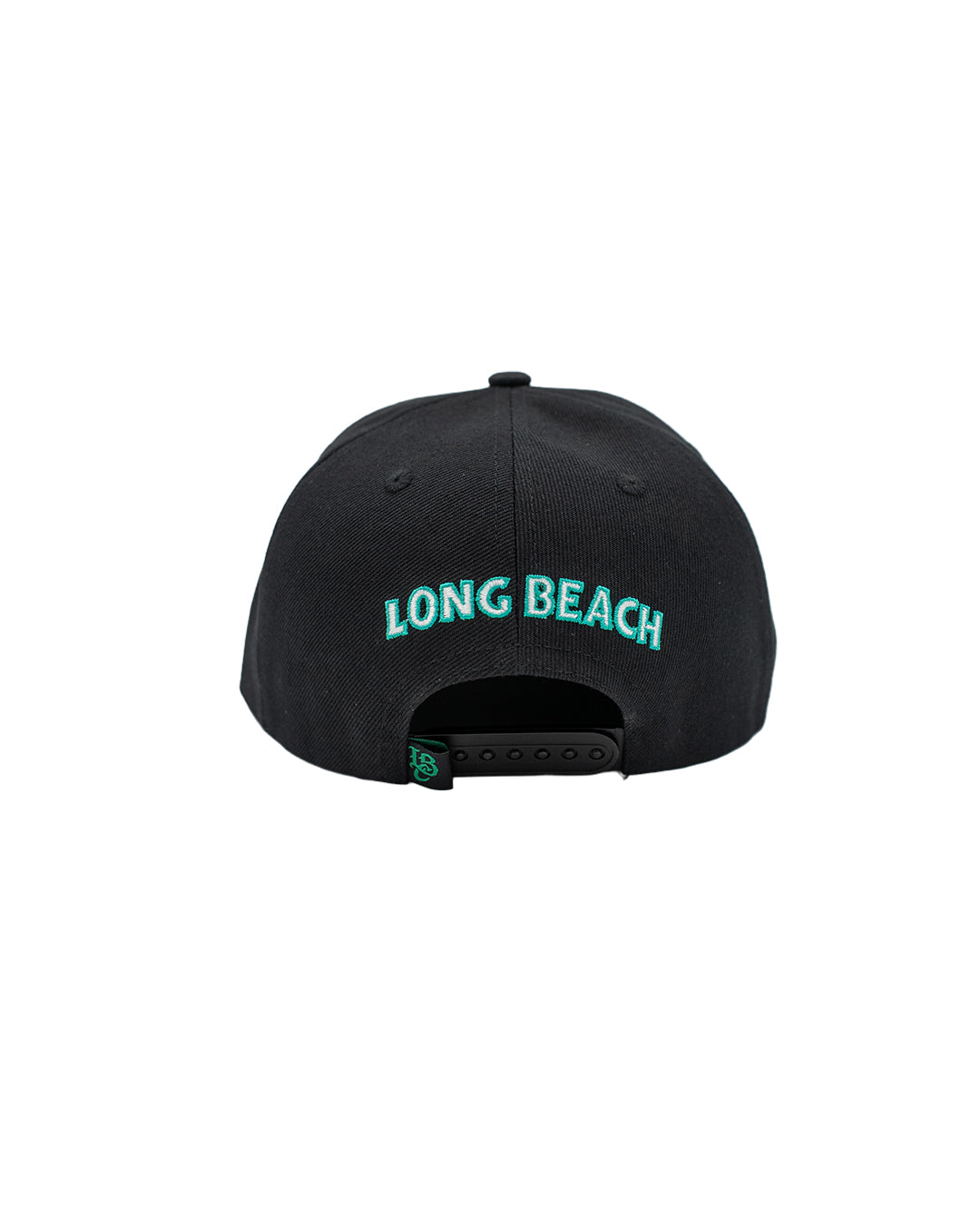 LBC Black Snapback Hat