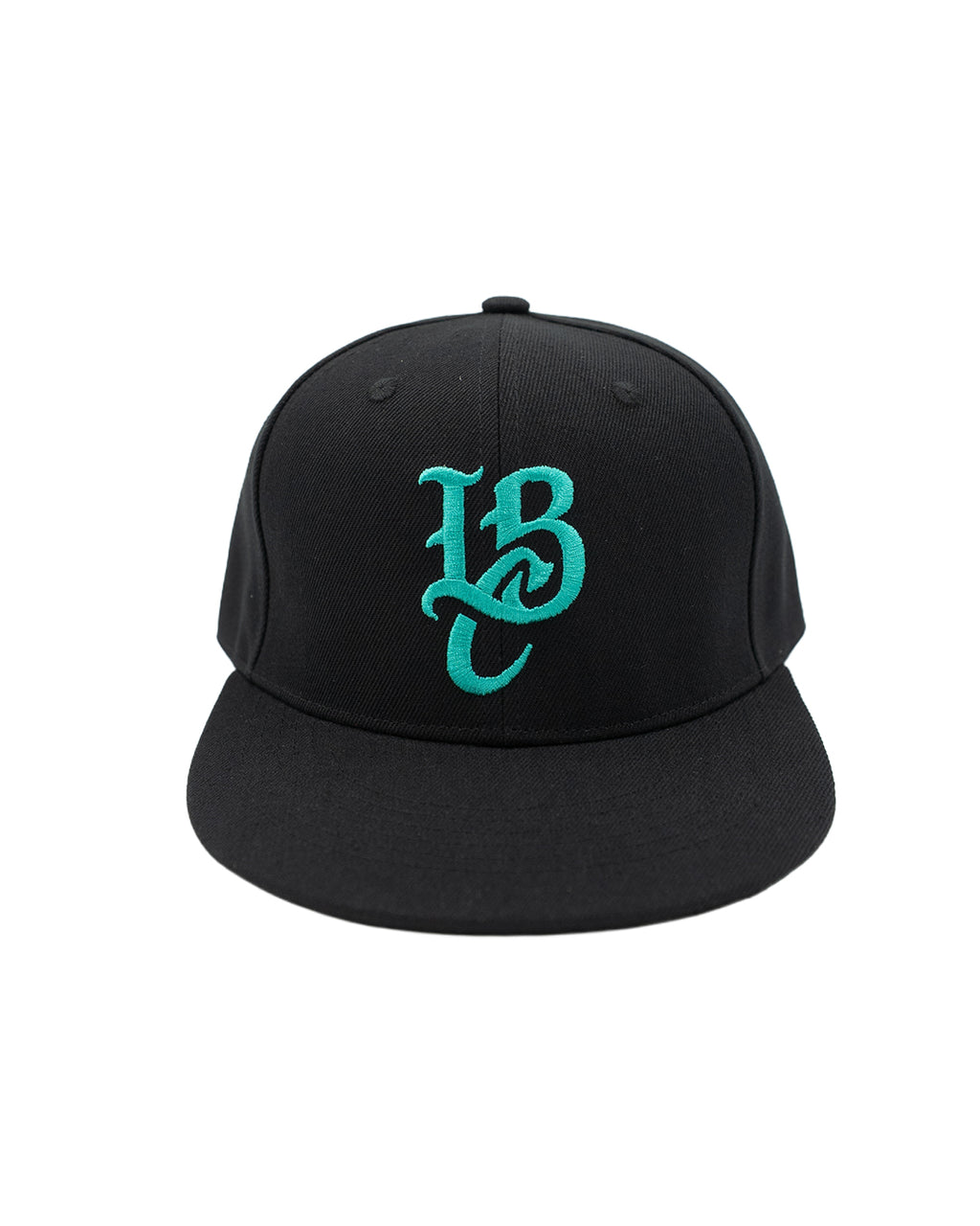 LBC Black Snapback Hat