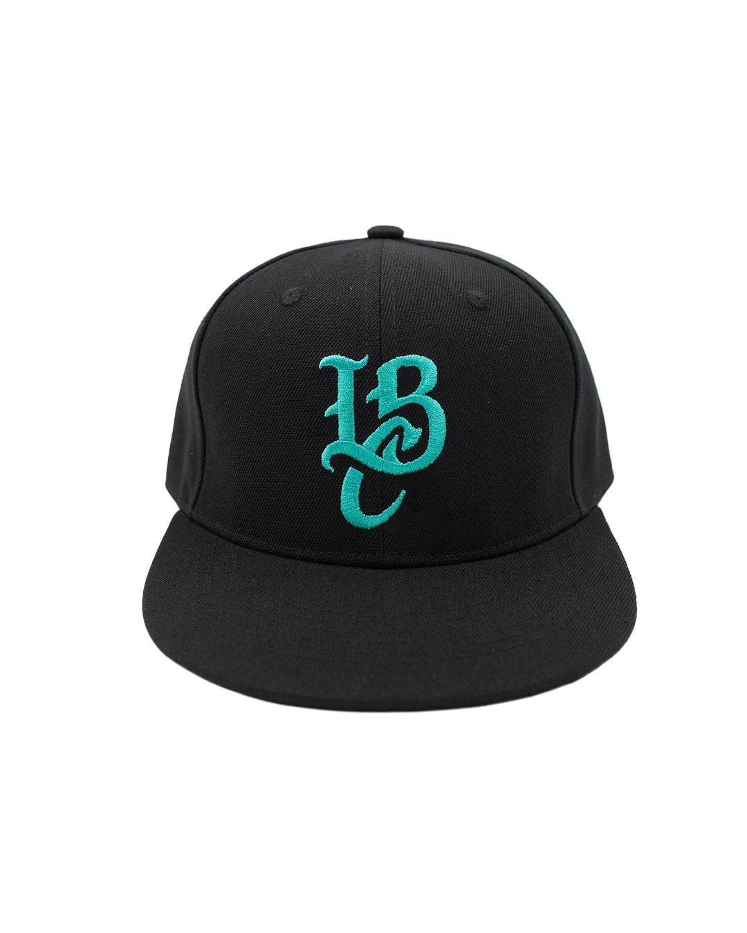 LBC Black Snapback Hat