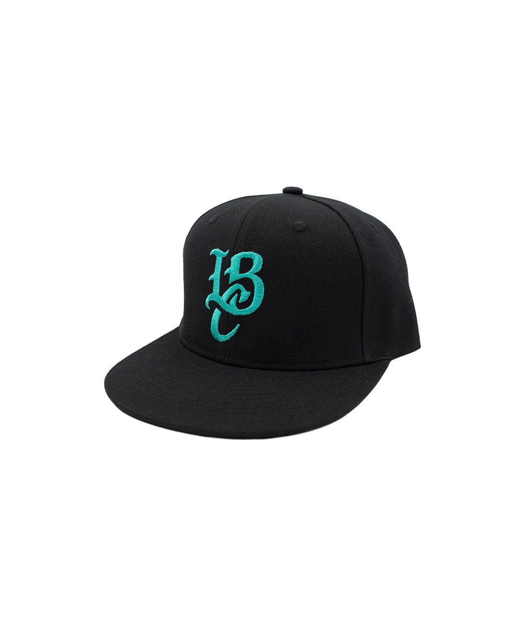 LBC Black Snapback Hat