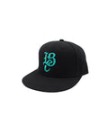 LBC Black Snapback Hat