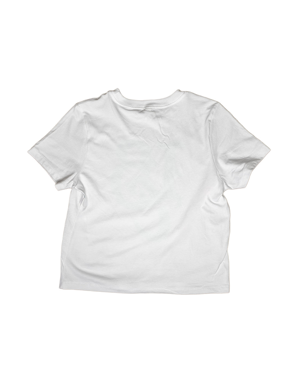 LBC Logo Women's White Boxy T-Shirt
