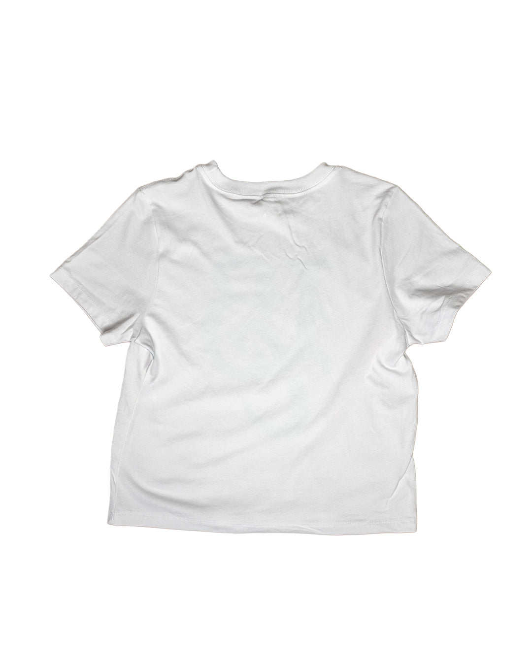 LBC Logo Women's White Boxy T-Shirt