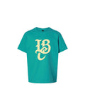 LBC Logo Youth Teal T-Shirt