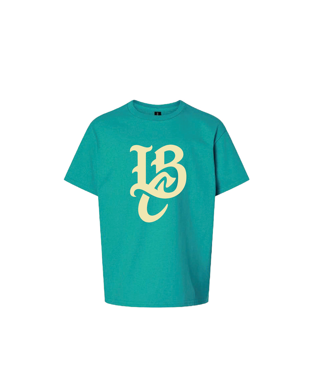 LBC Logo Youth Teal T-Shirt