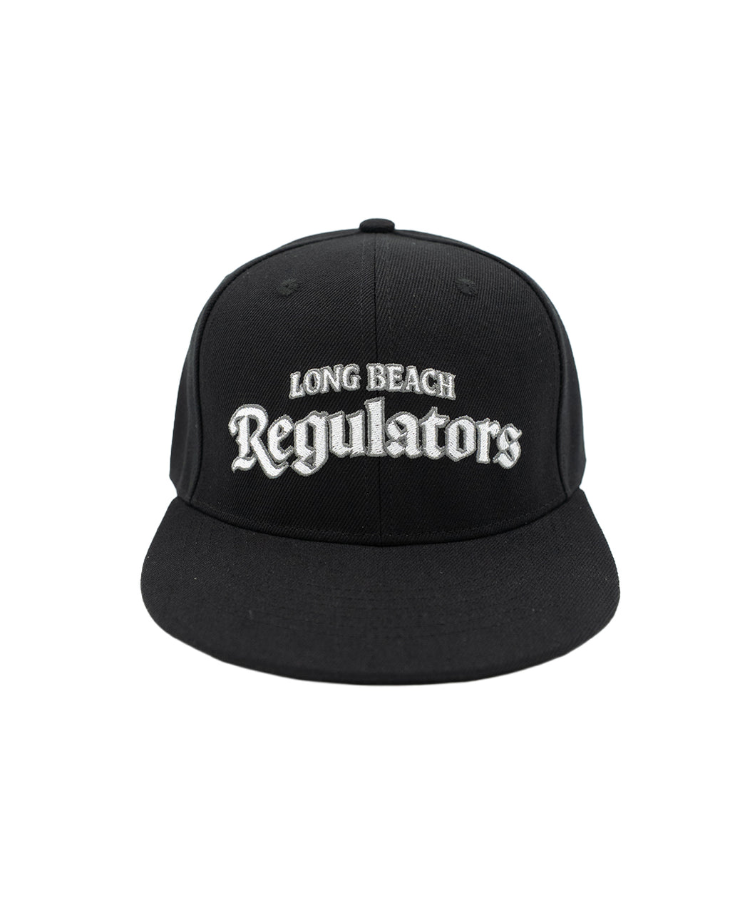 Long Beach Regulators Black Snapback